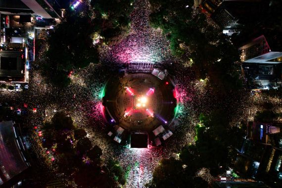 Mexico celebrates historic world cup victory
