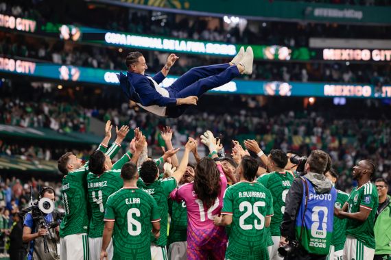 Mexico celebrates historic world cup victory