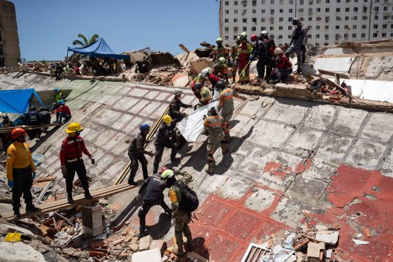 Venezuela Earthquake