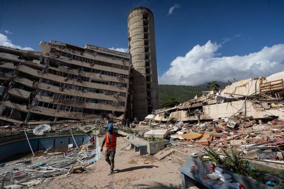 Venezuela Earthquake