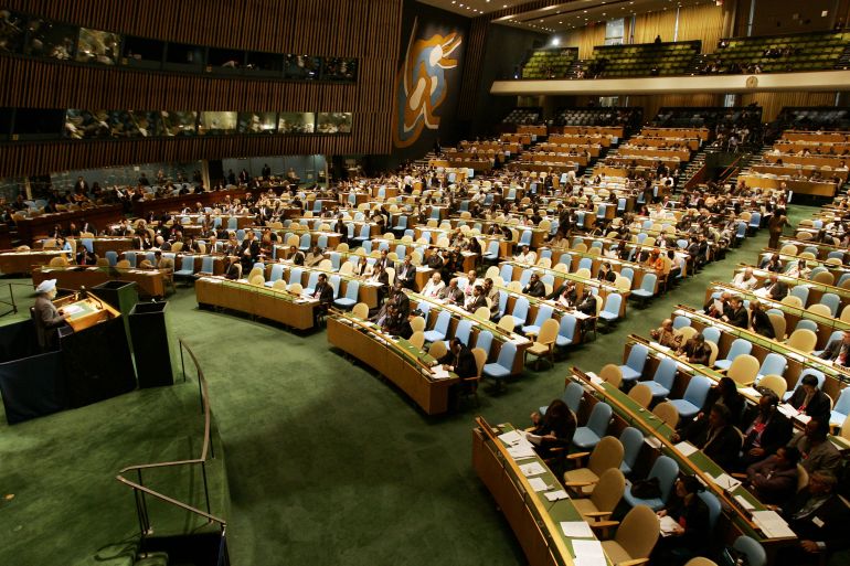 Indian Prime Minister Manmohan Singh addresses delegates.