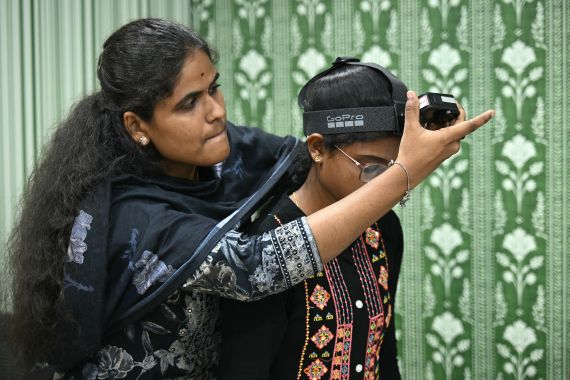 The Indian workers training AI robots to take their jobs