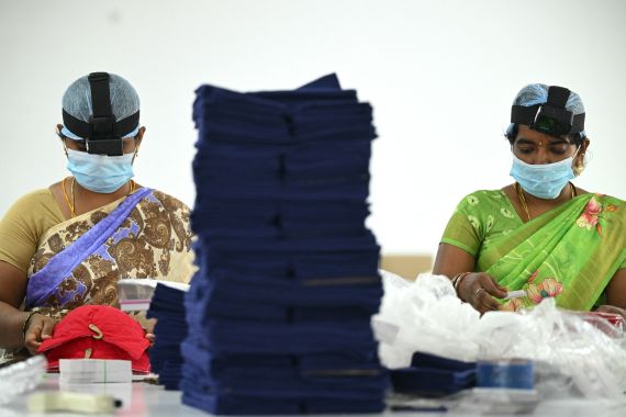 The Indian workers training AI robots to take their jobs