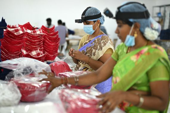 The Indian workers training AI robots to take their jobs
