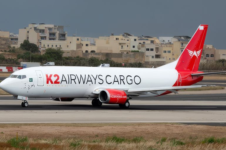 K2 Airways plane [Handout/K2 Airways]