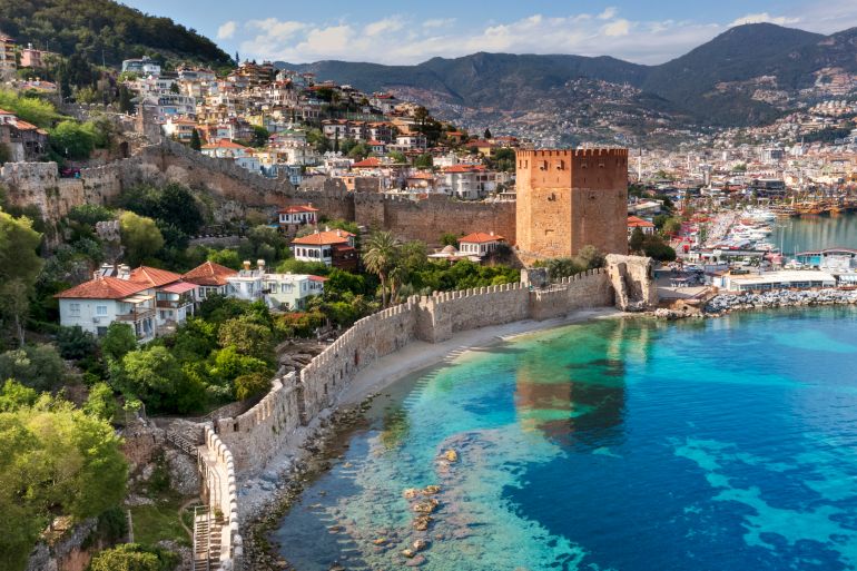 Red Tower, Alanya