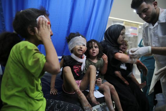Palestinian children face genocide, war crimes in Gaza, UN says