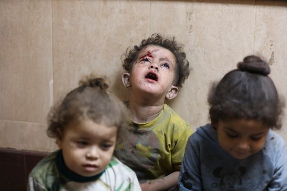 Palestinian children face genocide, war crimes in Gaza, UN says