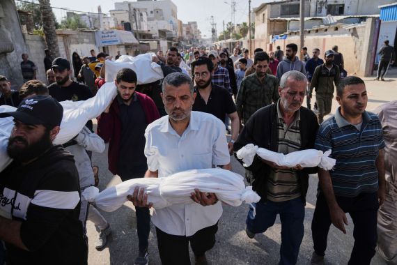 Palestinian children face genocide, war crimes in Gaza, UN says