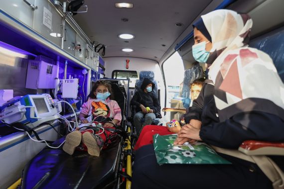 Palestinian children face genocide, war crimes in Gaza, UN says
