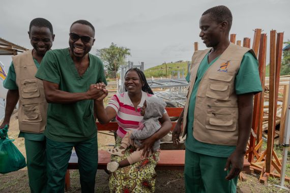 Ebola cases surpass 1,000 in Congo amid violence and displacement