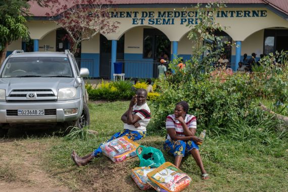 Ebola cases surpass 1,000 in Congo amid violence and displacement