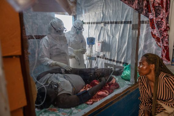 Ebola cases surpass 1,000 in Congo amid violence and displacement