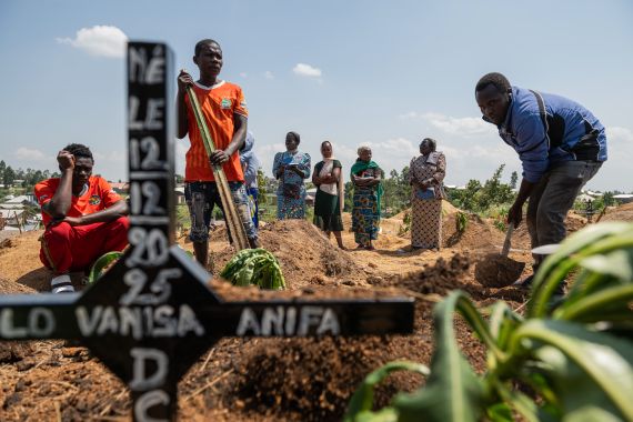 Overcrowded camps in Congo face heightened risks, with displacement adding layers of complexity to the Ebola crisis.