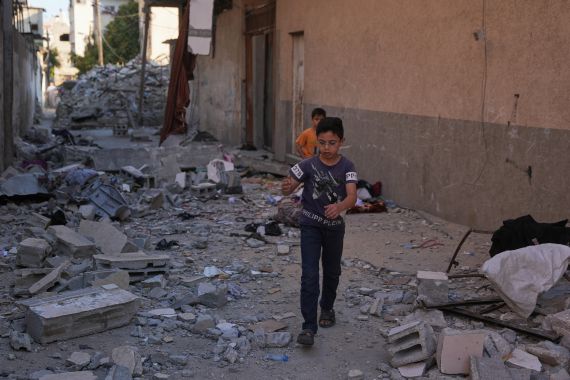 Palestinian children face genocide, war crimes in Gaza, UN says