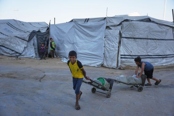 Palestinian children face genocide, war crimes in Gaza, UN says