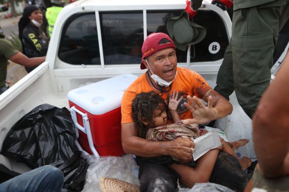 Over 1700 dead in Venezuela after devastating twin earthquakes