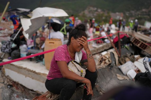 Venezuela Earthquake