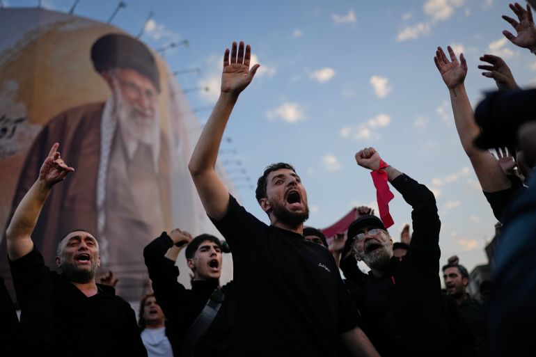Iran Khamenei Funeral