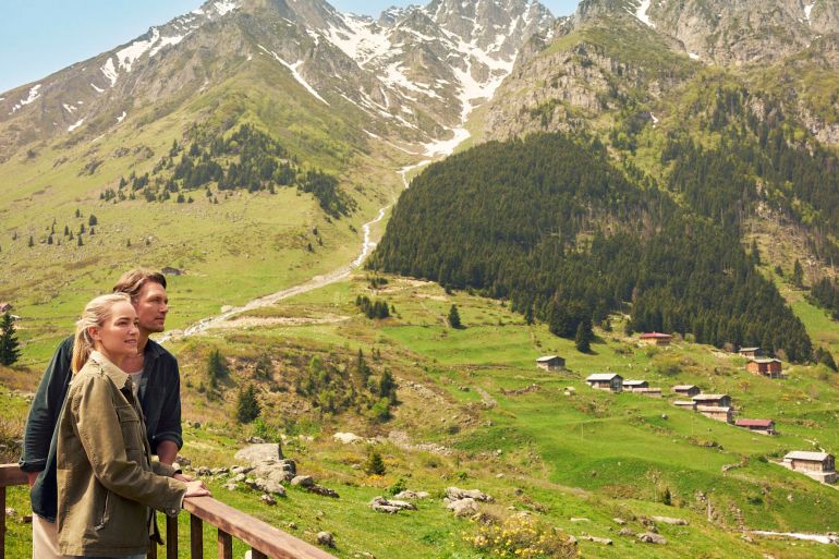 Çamlıhemşin, Rize