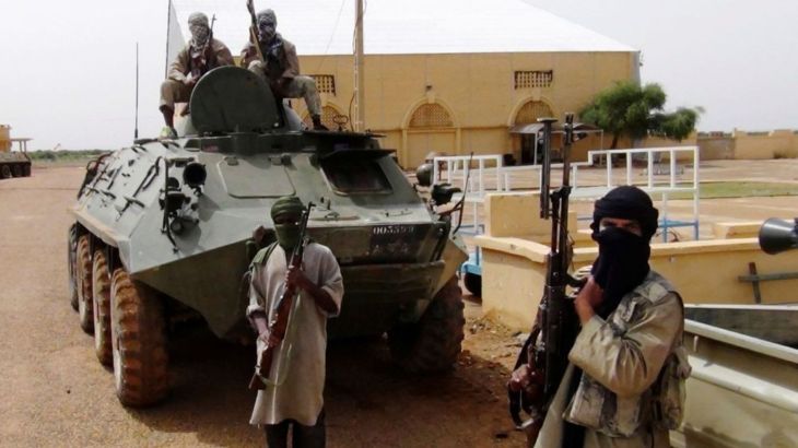 What is the fallout of the increasing violence in Mali?