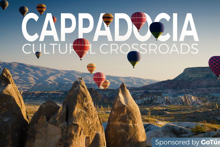 Cappadocia skyline