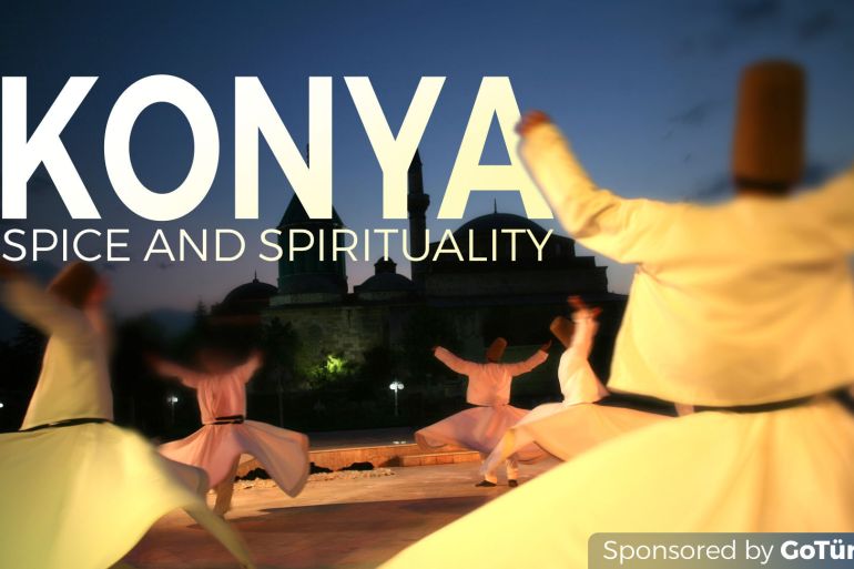 Konya dervishes