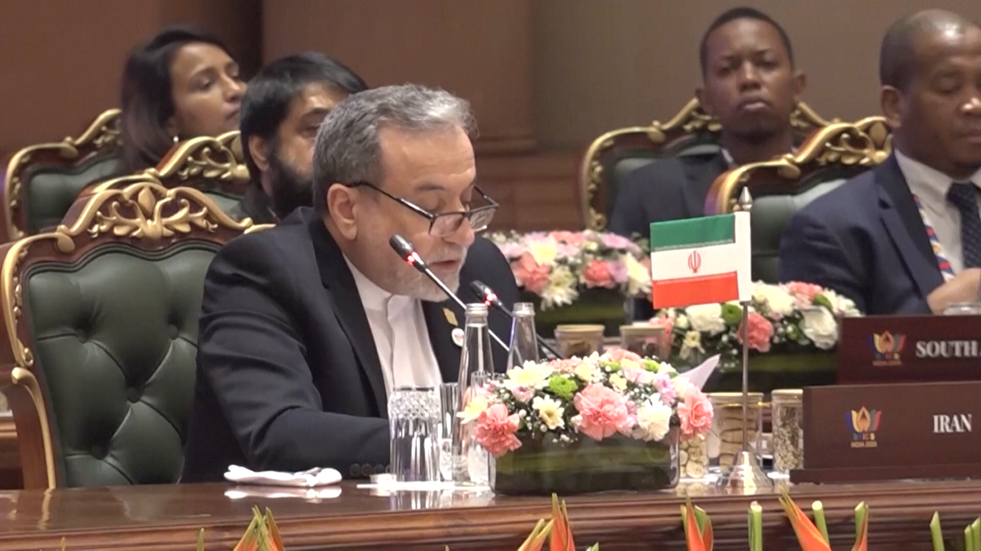 Araghchi in New Delhi