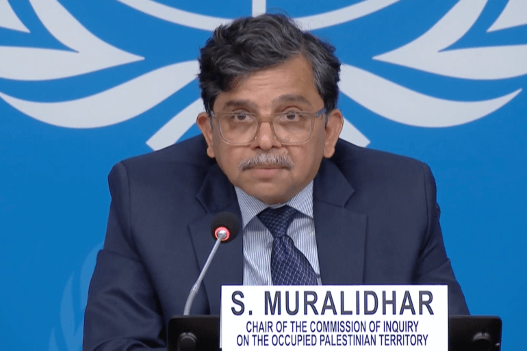 Srinivasan Muralidhar [Screengrab/Reuters]